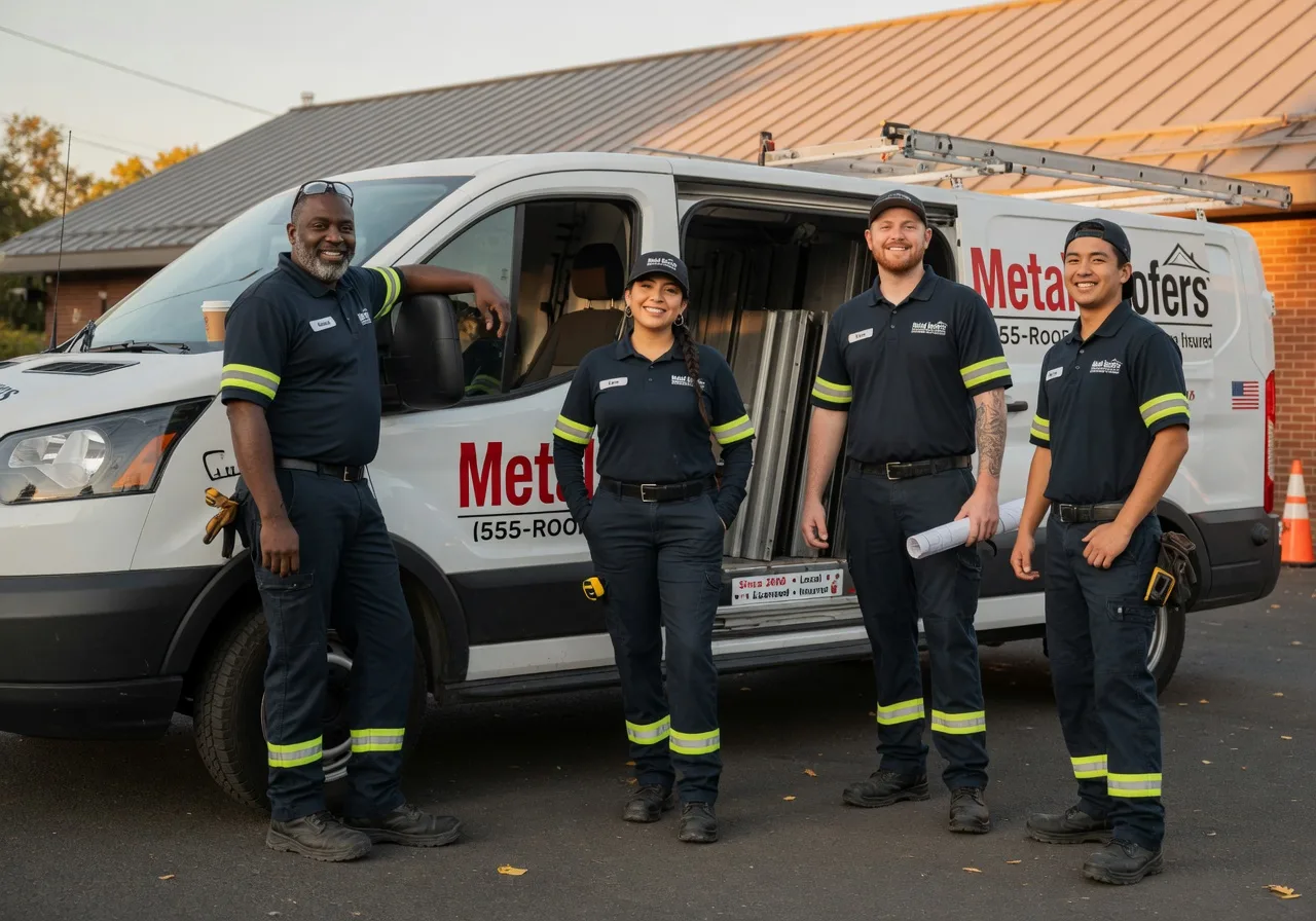 Metal Roofing Installation company in Mosquero, NM