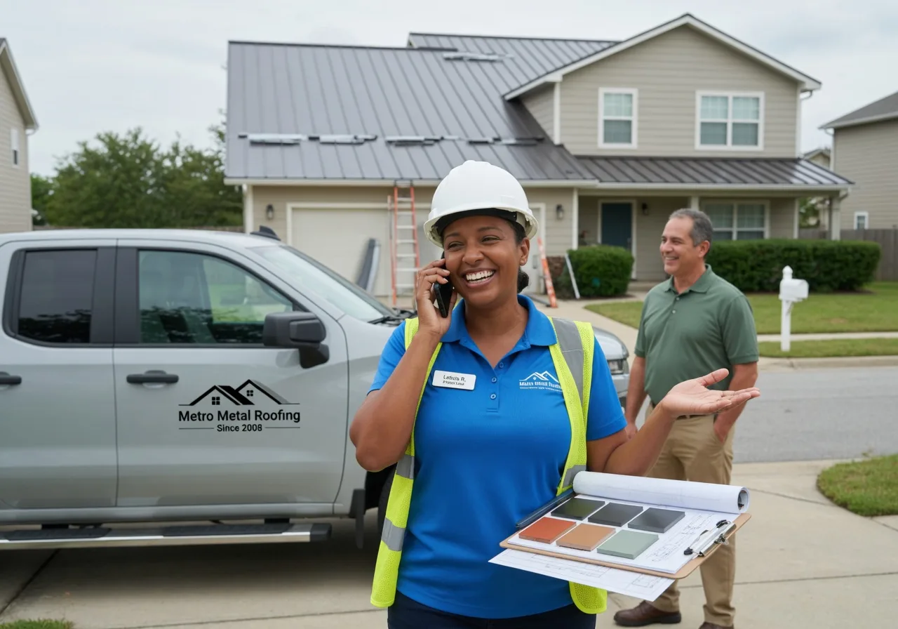 Storm Damage Metal Roof Repair in Mosquero, NM
